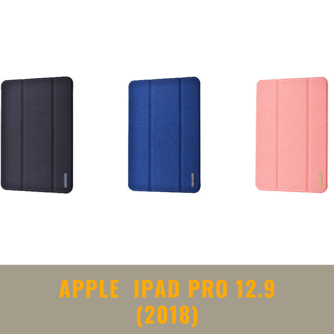 Dux Ducis Domo Series Case (Textil+TPU) iPad Pro 12,9 2018 (with pen slot)